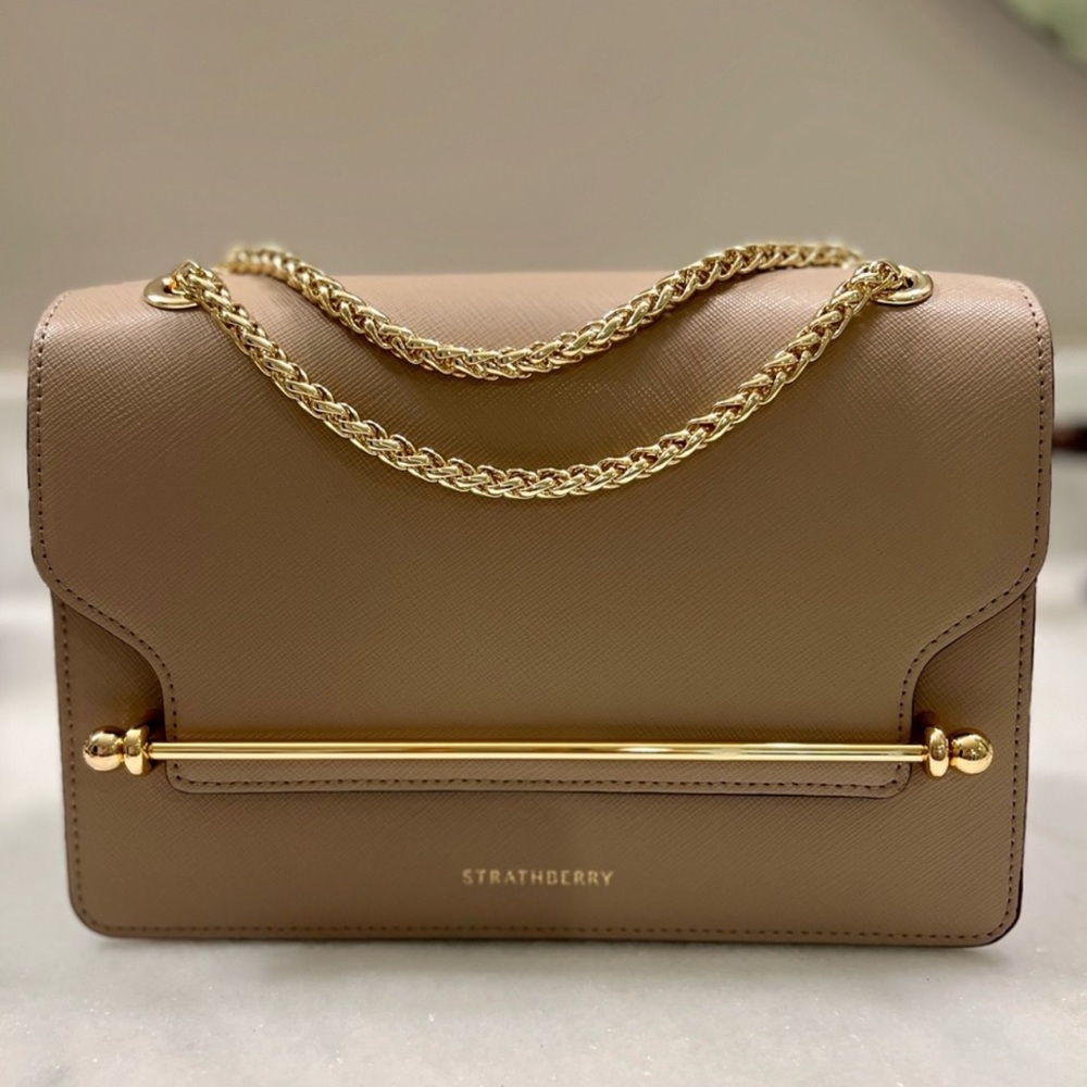 Strathberry East West Shoulder and Crossbody Bag